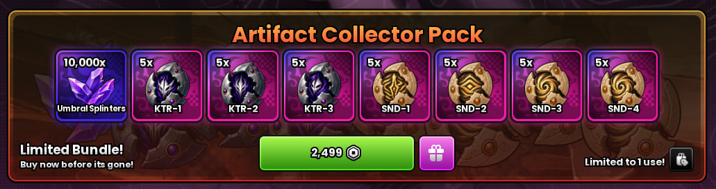 Artifact Collector Pack